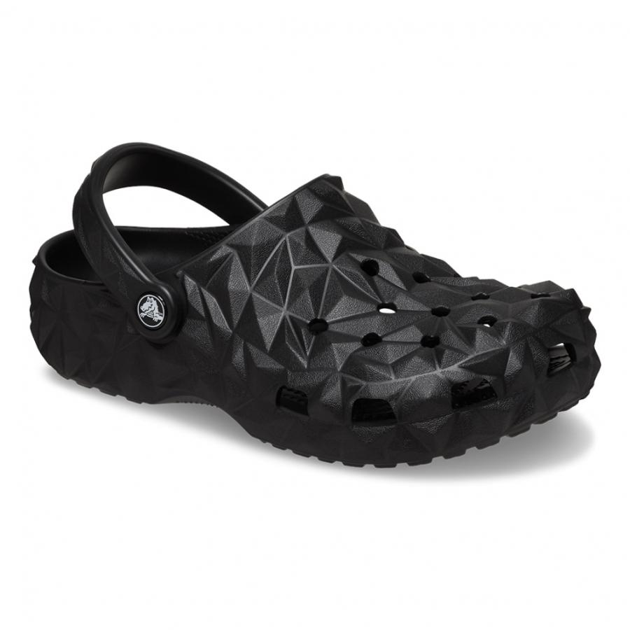 crocs（クロックス） Geometric Clog (209563-001 Blk) クロッグ