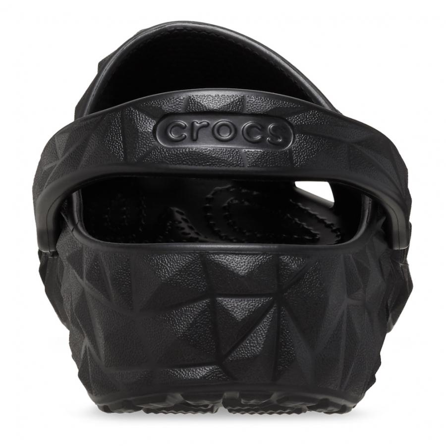 crocs（クロックス） Geometric Clog (209563-001 Blk) クロッグ