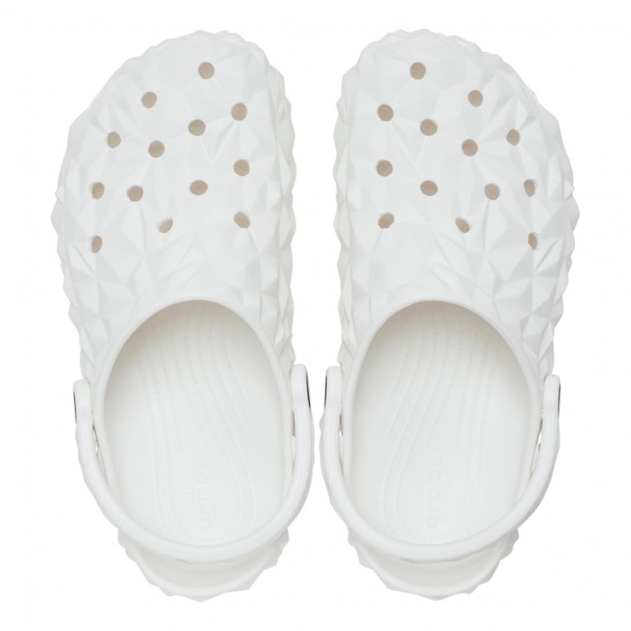 crocs（クロックス） Geometric Clog (209563-100 Whi) クロッグ