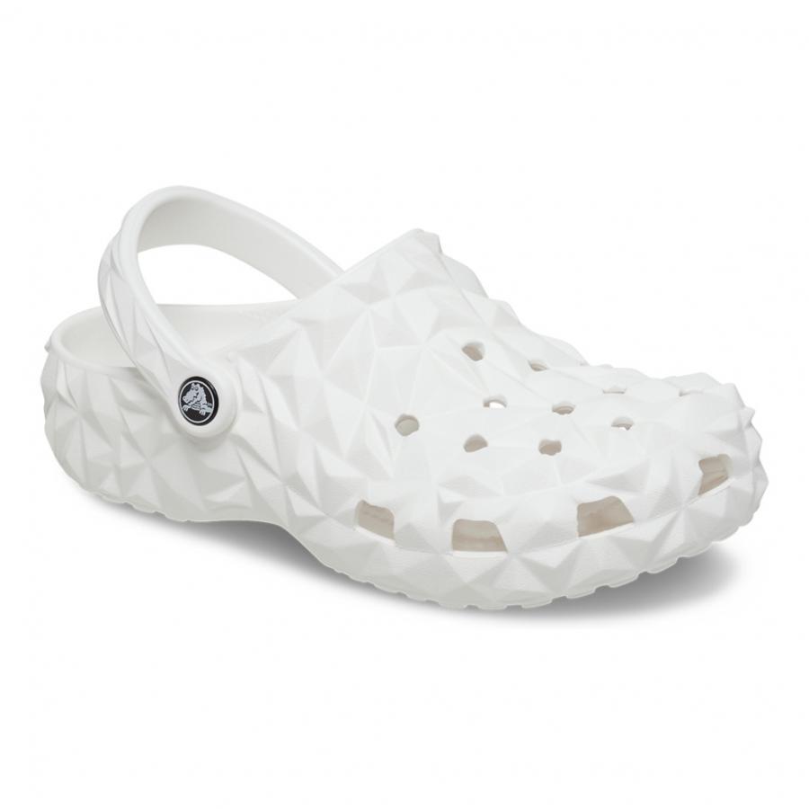 crocs（クロックス） Geometric Clog (209563-100 Whi) クロッグ