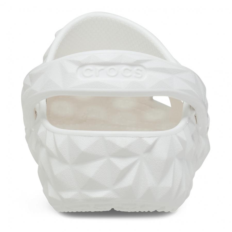 crocs（クロックス） Geometric Clog (209563-100 Whi) クロッグ