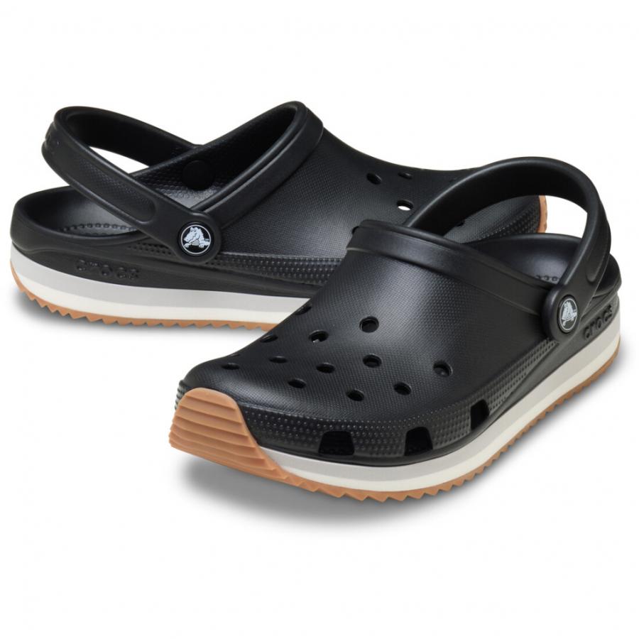 アベイル 騎士 ナイト 黒 クロックス crocs（クロックス） Classic Retro Runner 212831-001 クロッグ