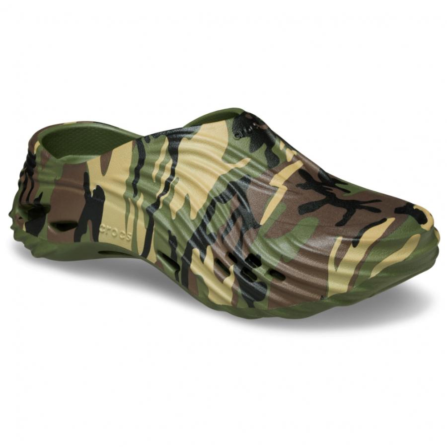 crocs（クロックス） Echo Camo Wave 212044-3TC クロッグサンダル