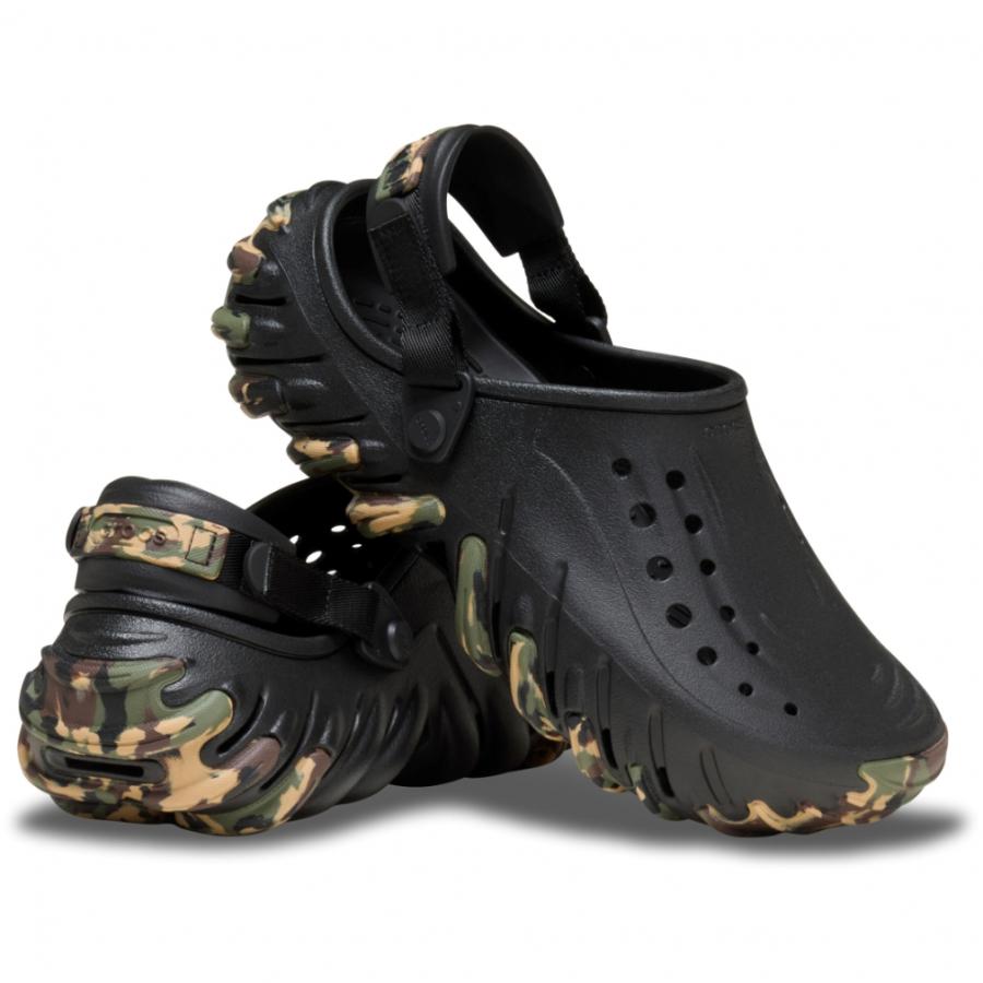 crocs（クロックス） Echo Camo RO Clog 212095-0C4 クロッグサンダル
