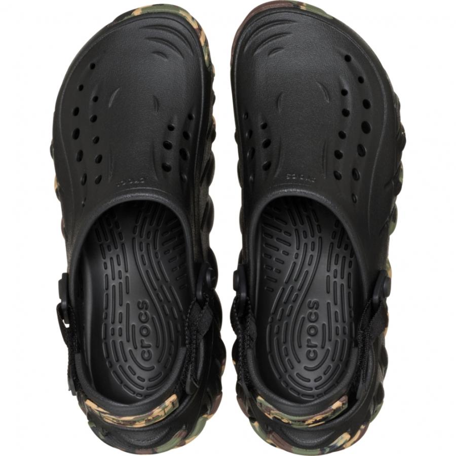crocs（クロックス） Echo Camo RO Clog 212095-0C4 クロッグサンダル