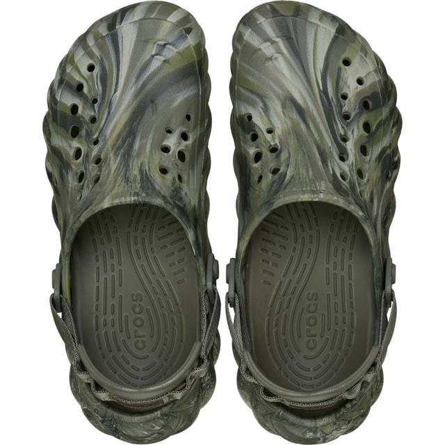 crocs（クロックス） Echo Marbled Clog 208454-3N4 クロッグサンダル