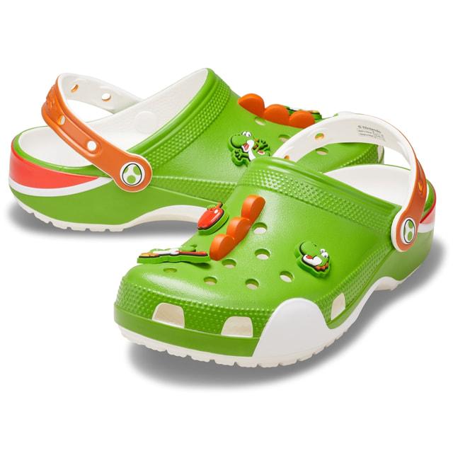 crocs（クロックス） ヨッシー クラシック クロッグ 212136-90H