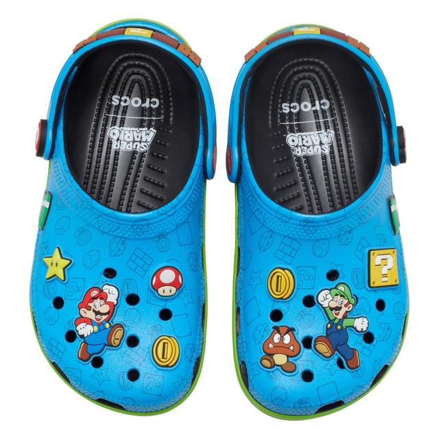 crocs（クロックス） キッズ スーパーマリオ コア クラシック クロッグ
