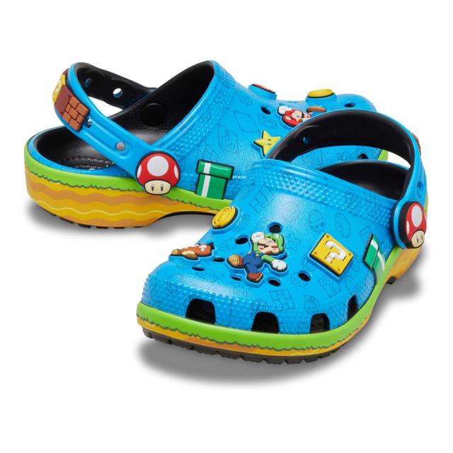 crocs（クロックス） キッズ スーパーマリオ コア クラシック クロッグ