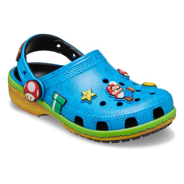 crocs（クロックス） キッズ スーパーマリオ コア クラシック クロッグ