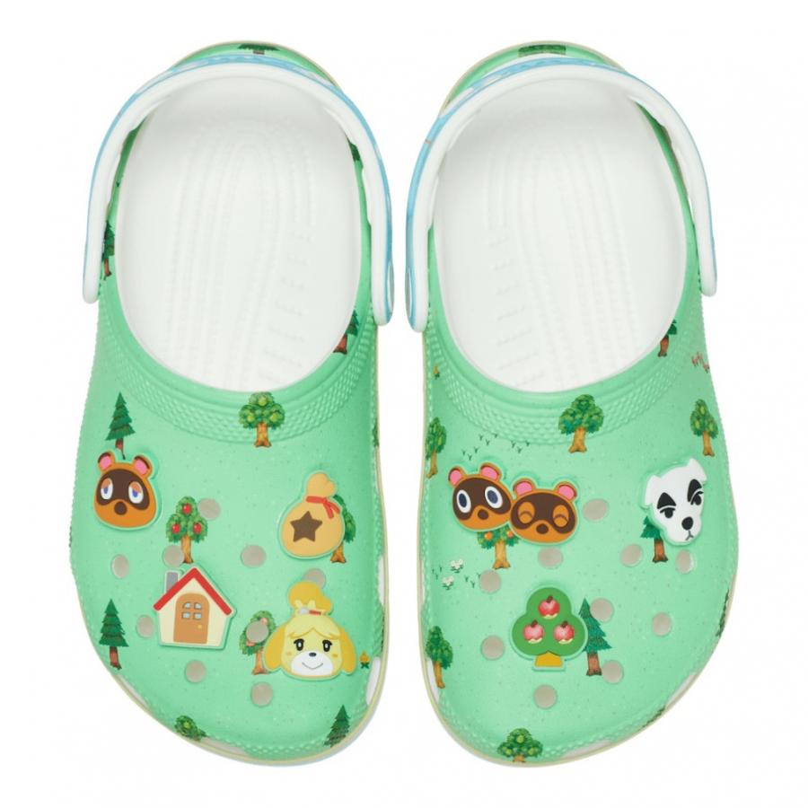 crocs（クロックス） Animal Crossing Classic Clog (210113-90H Mlt