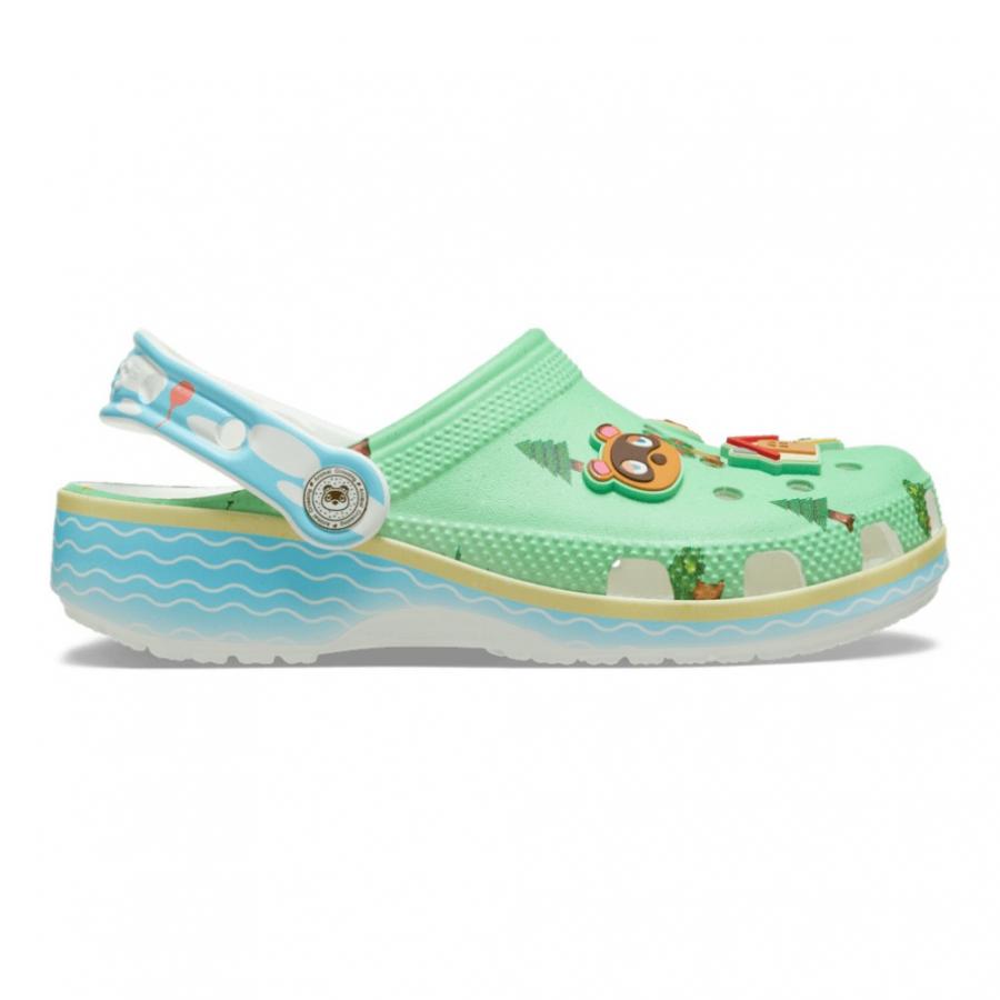 crocs（クロックス） Animal Crossing Classic Clog (210113-90H Mlt