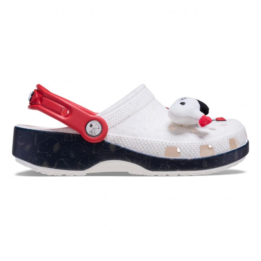 crocs（クロックス） Peanuts Classic Clog K (211125-90H Mlt