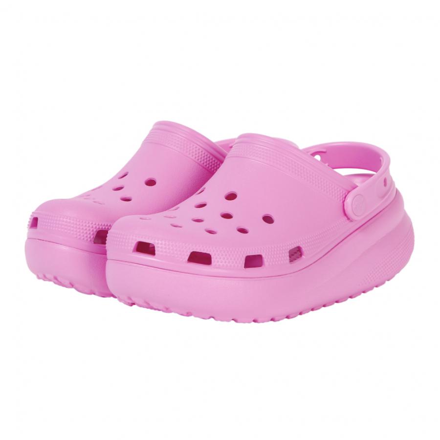 クロックス Classic Crocs Cutie Clog K 207708-6SW ジュニア キッズ・子供 クロッグサンダル : ピンク crocs