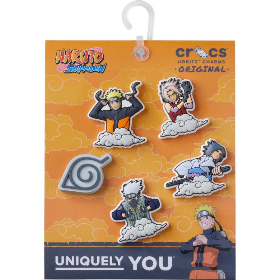 crocs（クロックス） Naruto Uzumaki 5Pck 10012682 ジュニア キッズ
