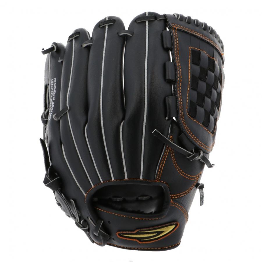 TIGORA（ティゴラ） TR-8BG1000TTBK 軟式用 野球 野手用グラブ 右投用