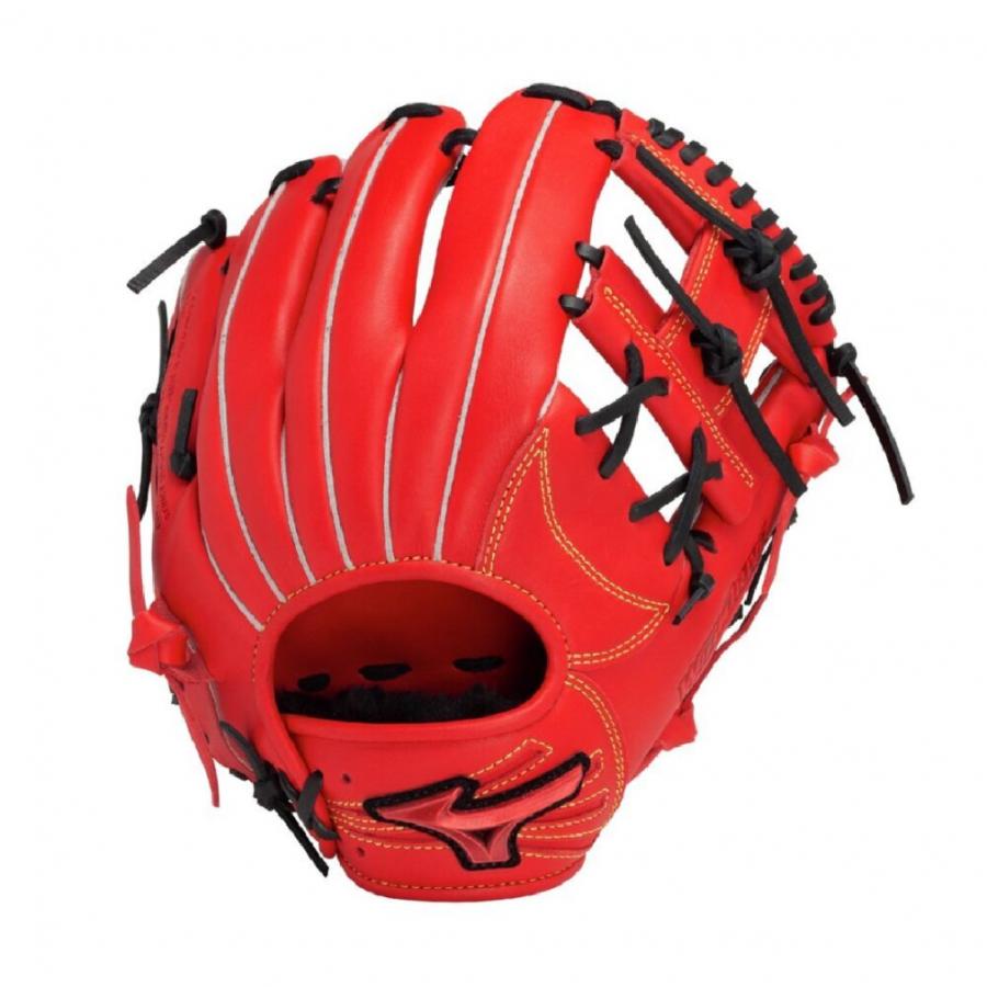 MIZUNO（ミズノ） 軟式用WILL DRIVE RED IBE 内野手向け サイズ9