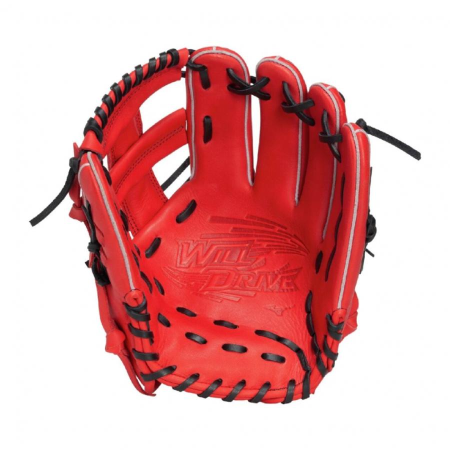 MIZUNO（ミズノ） 軟式用WILL DRIVE RED 内野手向け サイズ9
