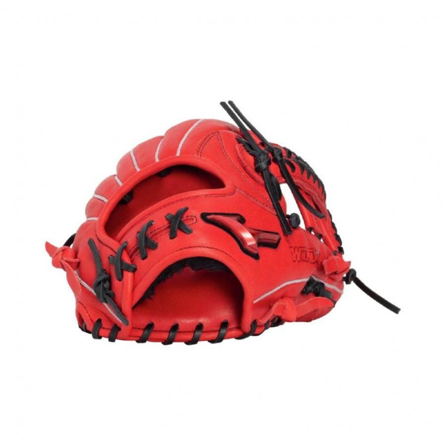 MIZUNO（ミズノ） 軟式用WILL DRIVE RED 内野手向け サイズ9