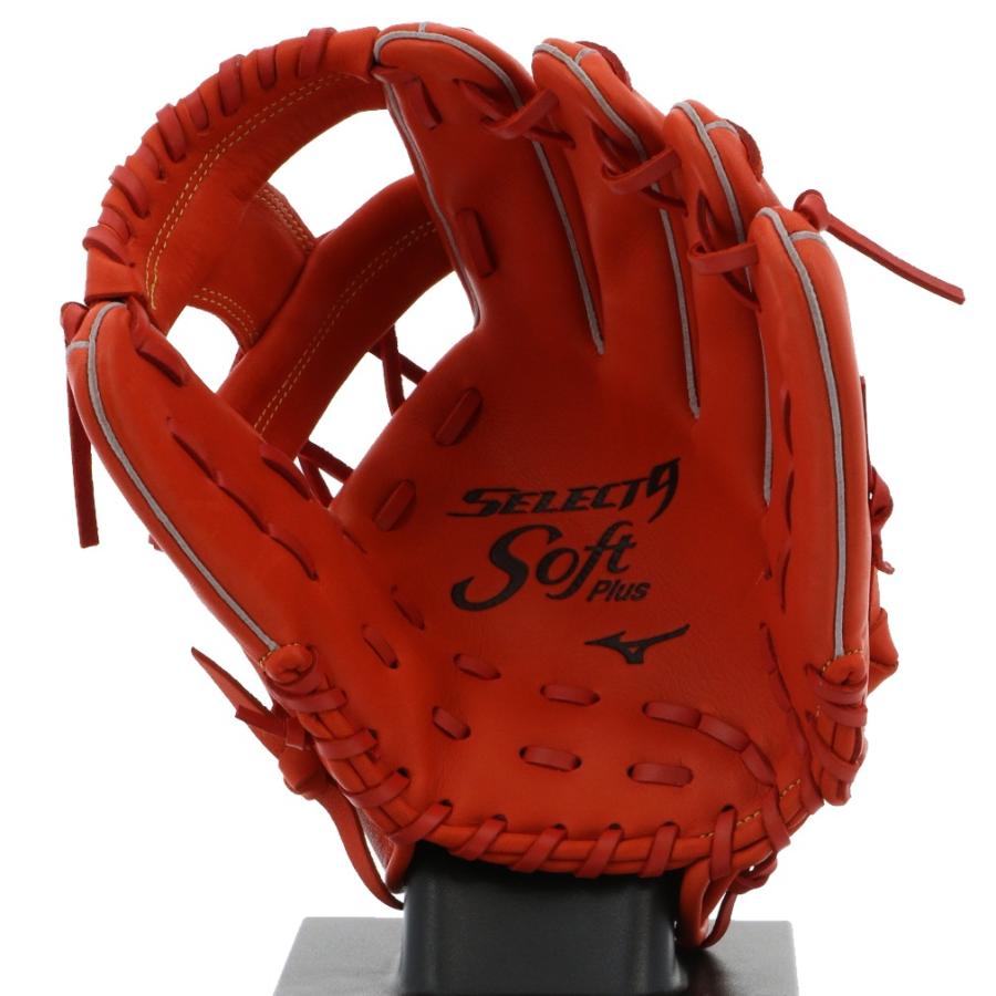 注目ブランドのギフト 極美品 ミズノ セレクト9 ジュニア 軟式野球