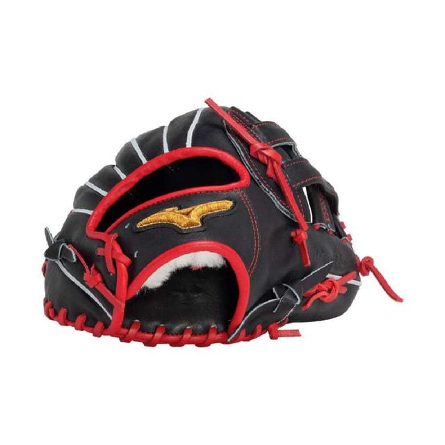 【即戦力】ミズノプロ 軟式 内野手用 良型 美品 MIZUNO（ミズノ） 軟式用ミズノプロCRAFTED Edition ライリー型 サイズ