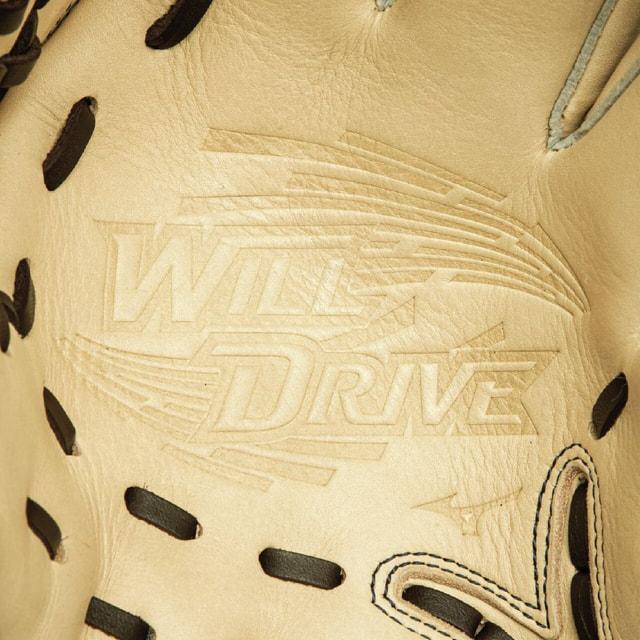 MIZUNO（ミズノ） 軟式用WILL DRIVE BLUEオールラウンド用 サイズ10