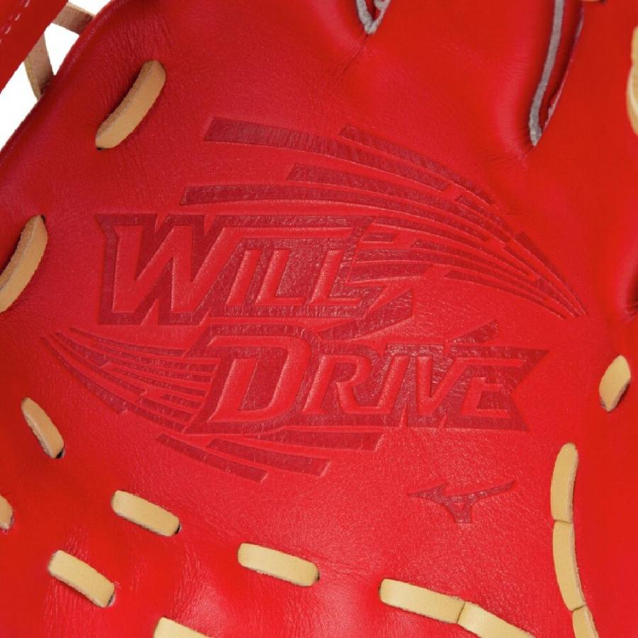MIZUNO（ミズノ） WILL DRIVE RED IBE限定スペック 軟式用ウィル