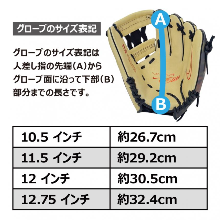 NIKE（ナイキ） ヴェイパー 軟式用グラブ 右投げ オールラウンド用