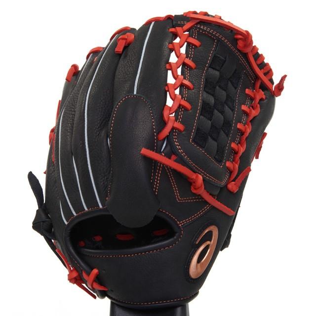 アシックス NEOREVIVE 赤 野球グローブ　外野 3121a739.jpg