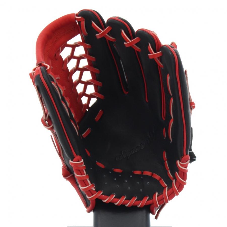 SSK 軟式グローブ オールラウンド 野球 super soft 一般用 ブルー SSK