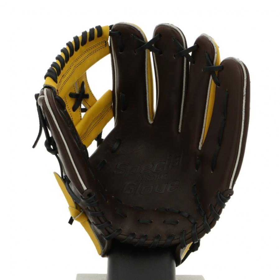 SSK 軟式グローブ スペシャルメイクグラブ　美品 匿名配送】☆美品☆SSK 一般 軟式グローブ 右投げ スペシャル