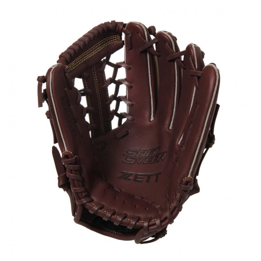 ゼット 軟式グラブ オールラウンド用 BRGB35530F-3219 ゼット（ZETT） 軟式グラブ ソフトステアシリーズ オールラウンド用