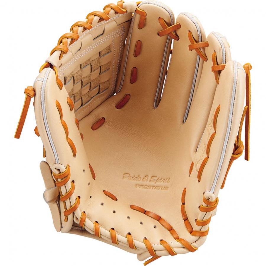 ゼット（ZETT） 軟式グローブ プロステイタスSEシリーズ 二塁手遊撃手