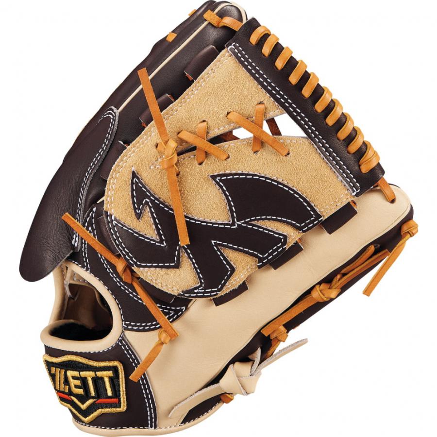 ゼット（ZETT） 軟式グラブ プロステイタスシリーズ 投手用 BRGB32511F