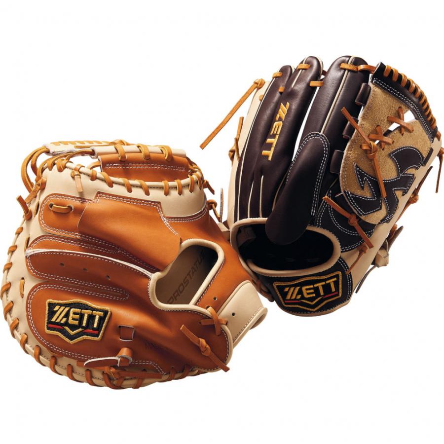 ゼット（ZETT） 軟式グラブ プロステイタスシリーズ 投手用 BRGB32511F