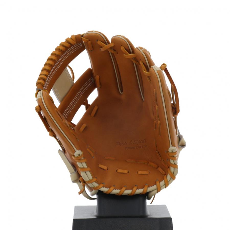 ゼット（ZETT） 軟式グラブ プロステイタスシリーズ 二塁手遊撃手用