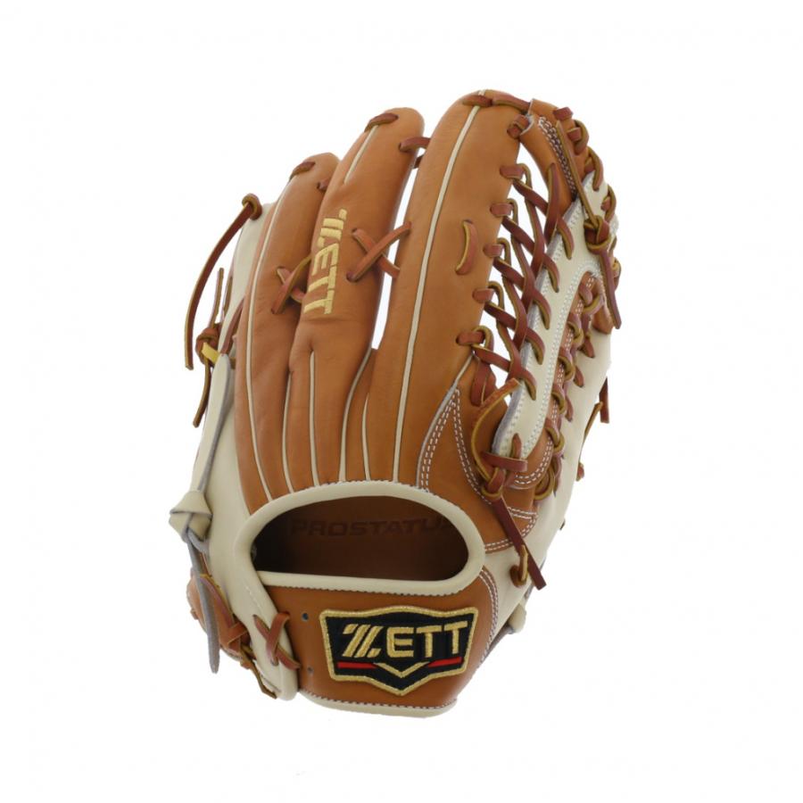 ゼット（ZETT） 軟式グラブ プロステイタスシリーズ 外野手用