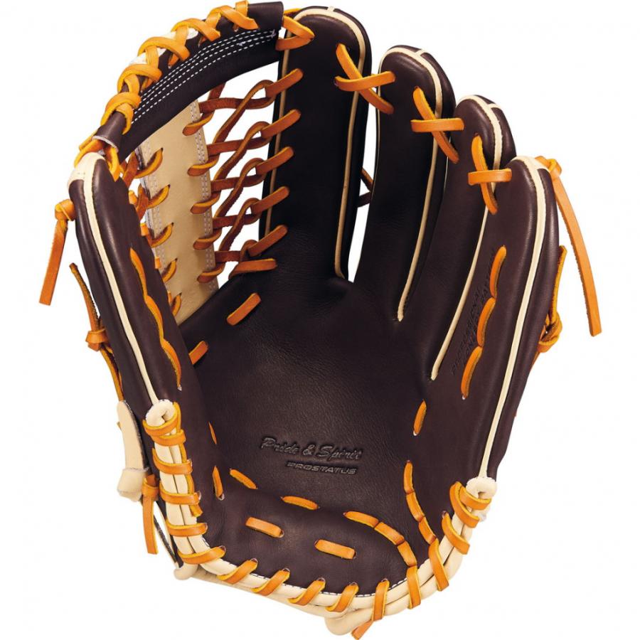 ゼット（ZETT） 軟式グラブ プロステイタスシリーズ 外野手用