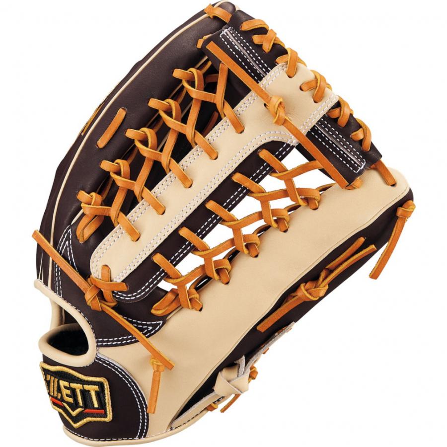 ゼット（ZETT） 軟式グラブ プロステイタスシリーズ 外野手用