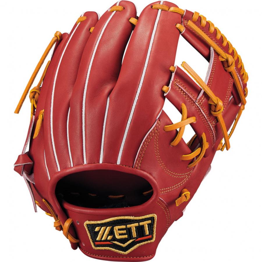 ゼット 軟式グラブ 二塁手遊撃手用 今宮タイプ BRGB30270G-4036 ゼット（ZETT） 軟式グローブ プロステイタスシリーズ 二塁手遊撃手用