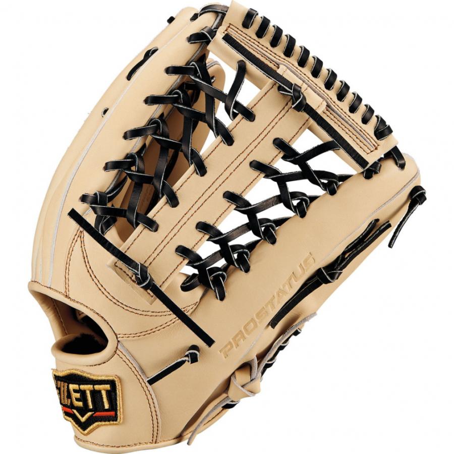 ゼット（ZETT） 軟式グローブ プロステイタスシリーズ 外野手用