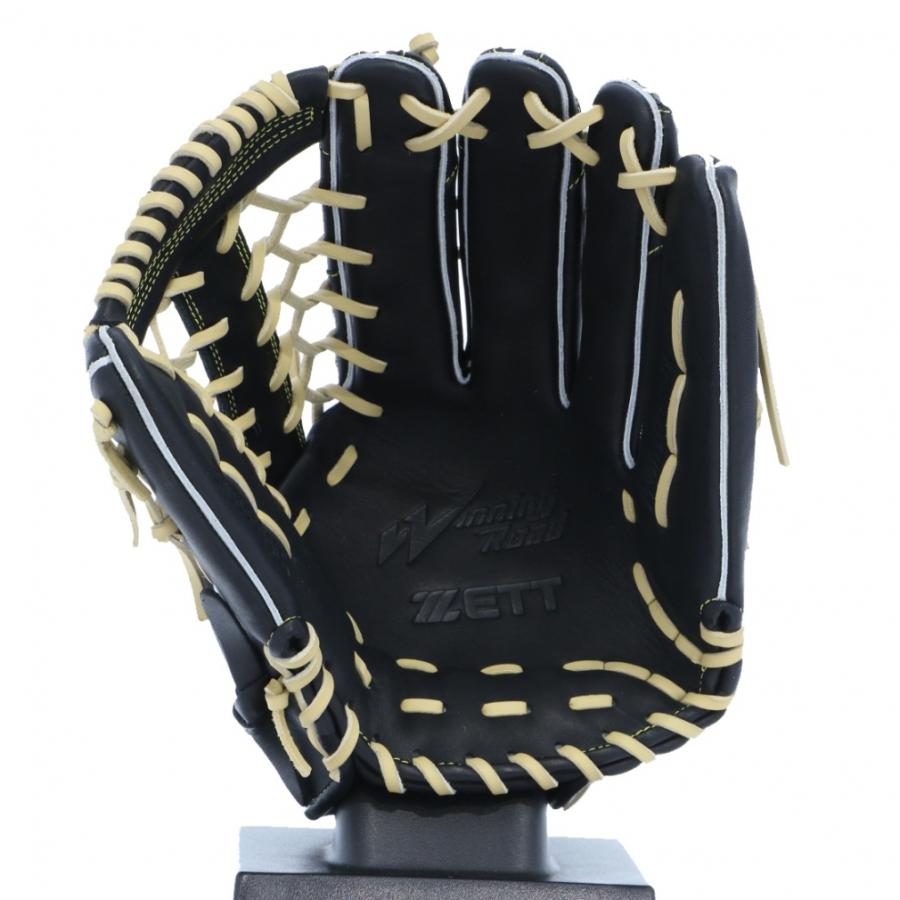 ZETT 軟式グローブ ウイニングロード オールラウンドサイズ8左投げ