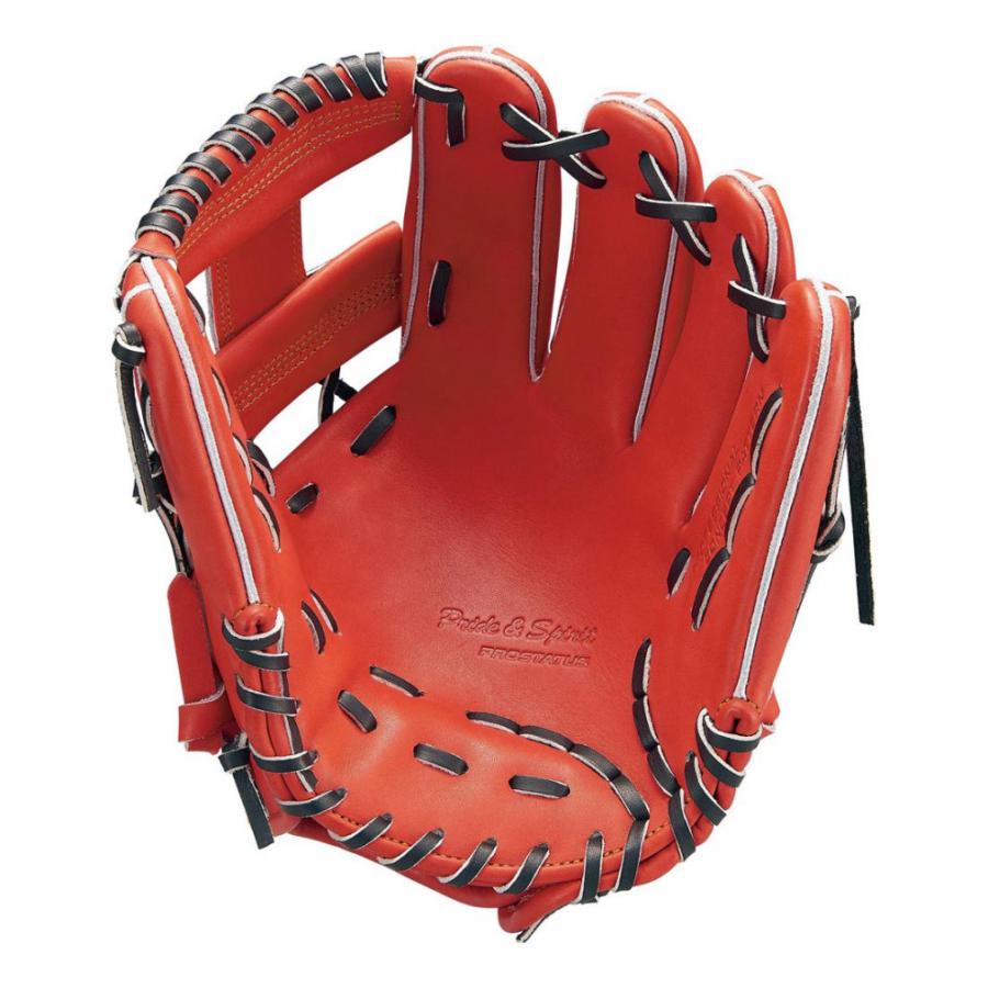 ゼット 軟式グローブ プロステイタス BRGB30270 右投用 軟式用 野球 野手用グローブ ZETT グローブ D1674948011(14850円)