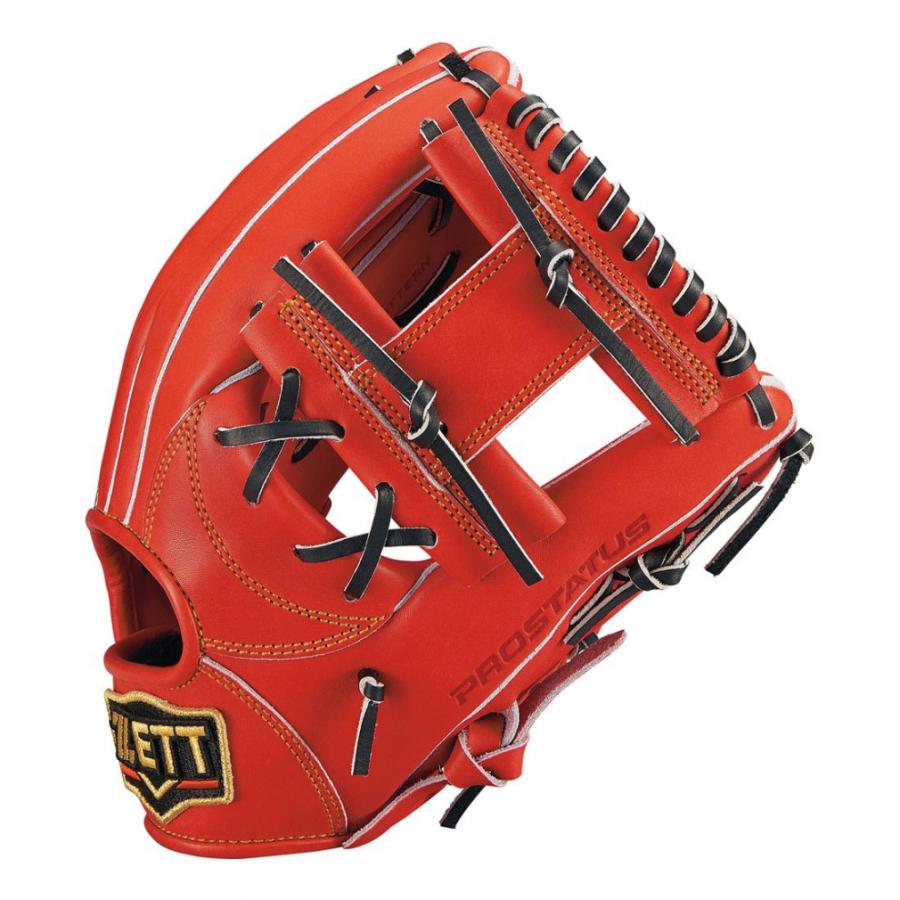 ゼット 軟式グローブ プロステイタス BRGB30270 右投用 軟式用 野球 野手用グローブ ZETT グローブ D1674948011(14850円)
