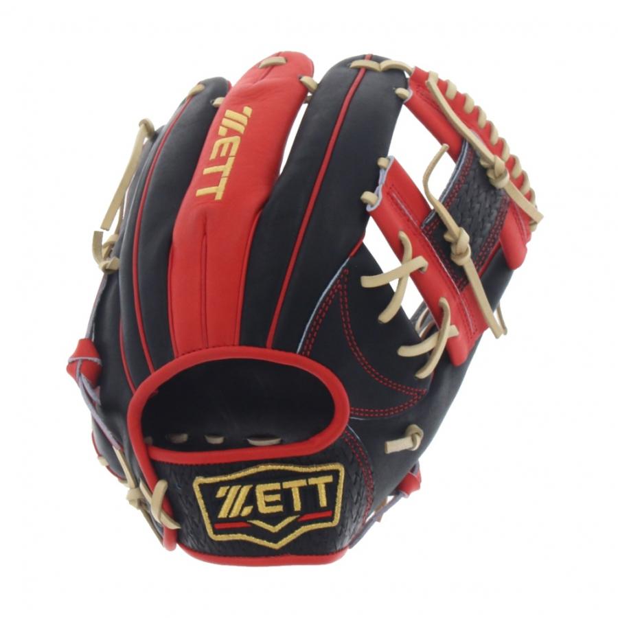 ゼットプロステイタス大人用軟式内野手用グローブ ゼット（ZETT） 軟式用 プロステイタス SCE BRGB32560 内野手用 右投用