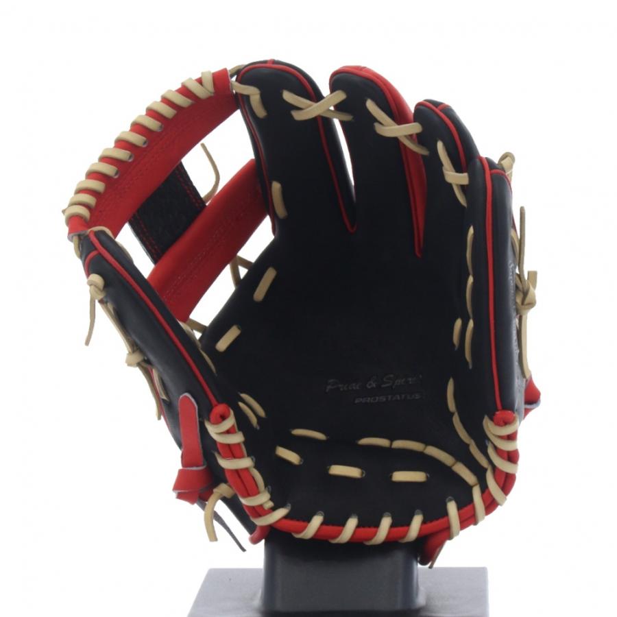 ゼット（ZETT） 軟式用 プロステイタス SCE BRGB32560 内野手用 右投用