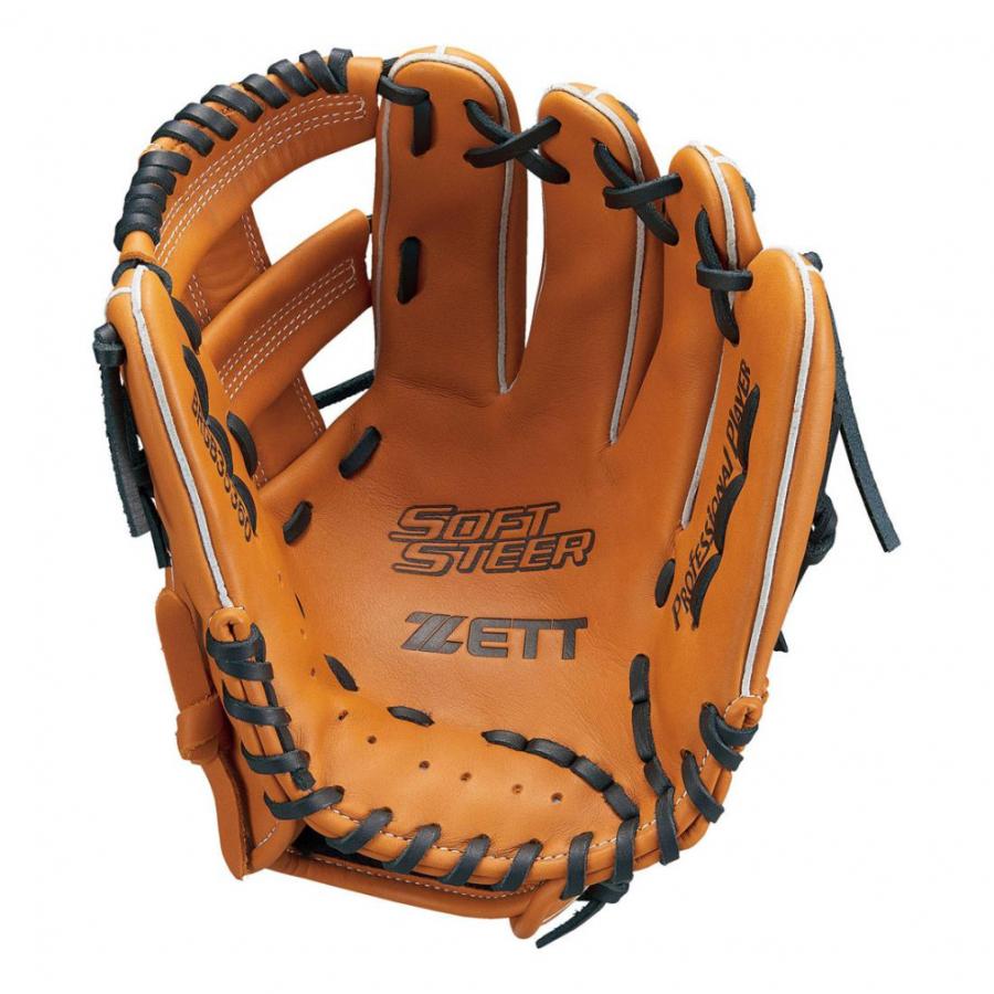 極美品 ゼット(ZETT) 軟式野球グラブ ソフトステア オールラウンド用 少年軟式 グラブ ソフトステア オールラウンド用 | 総合スポーツ