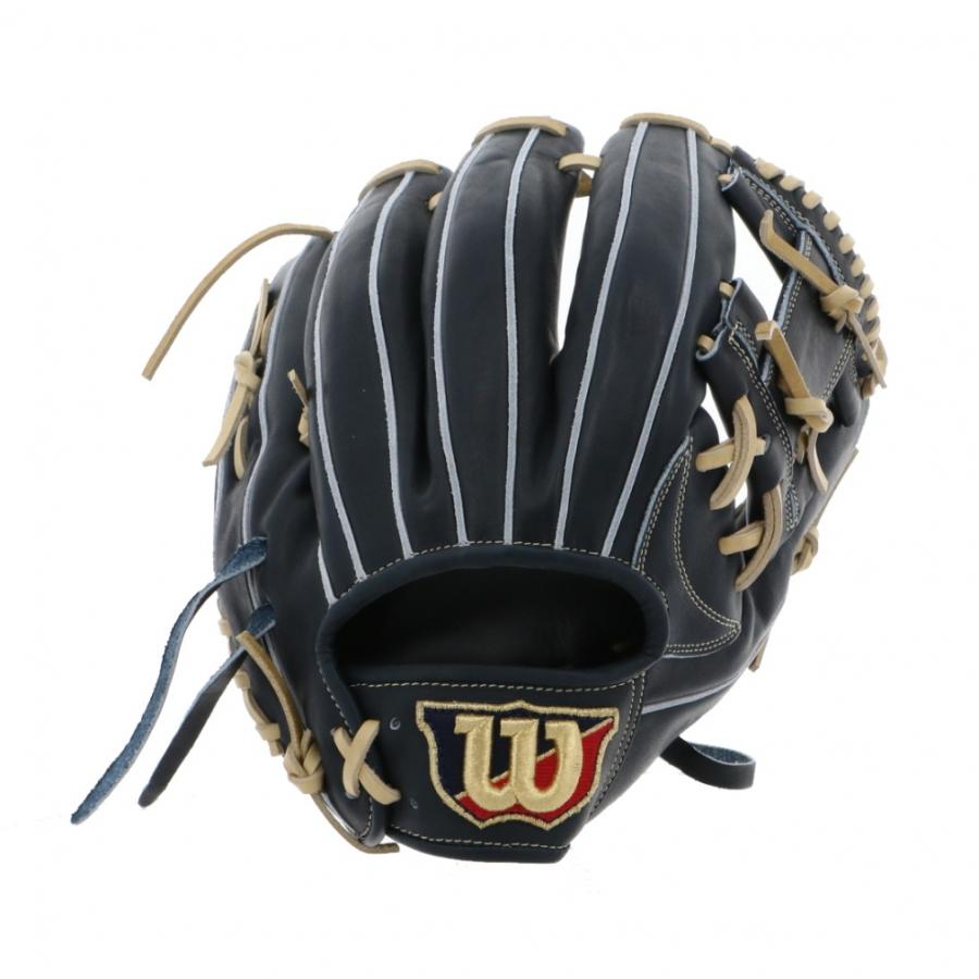 Wilson ウィルソン 軟式用 BASIC LAB DUAL 内野手用 87型 ウイルソン（Wilson）（メンズ）軟式用グラブ 内野手 BASIC LAB