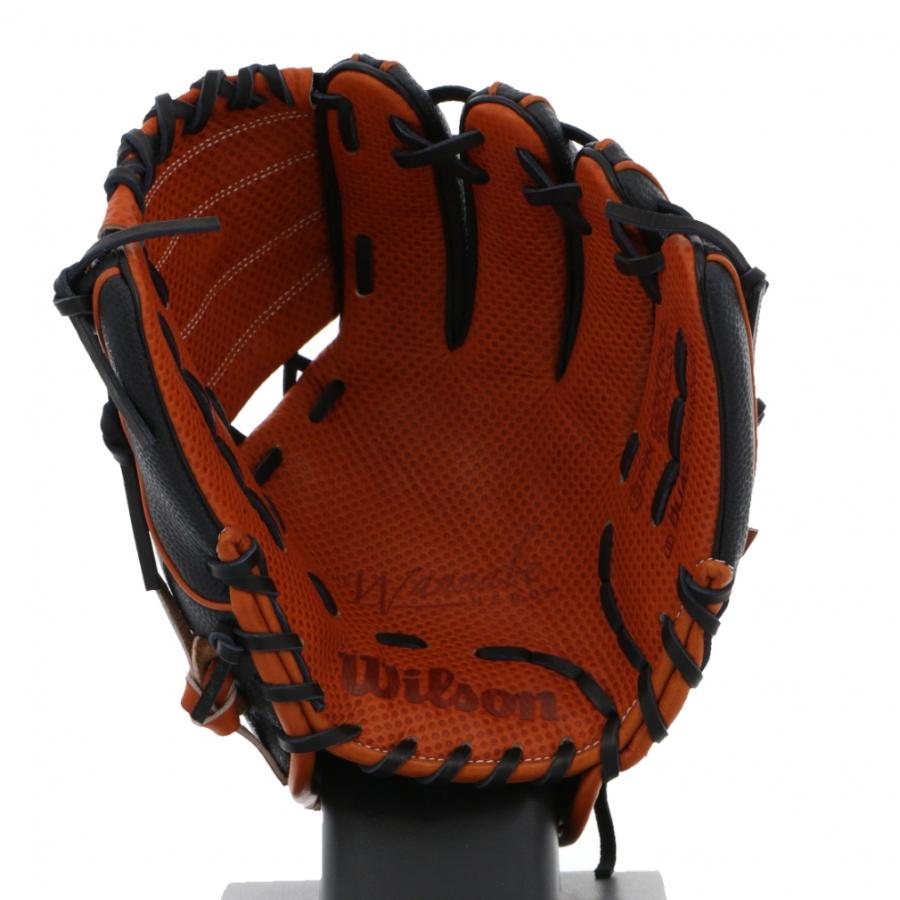 wilson - 毎床 ウィルソン WILSON 硬式用 Wilson Staff DUAL 投手用 B23型