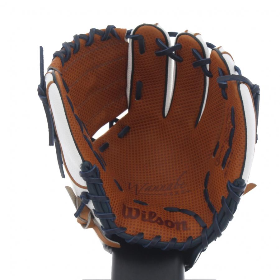 【お値下げ❗️Wilson】Wannabe Hero DUAL 内野手用 X2型 Wilson ウィルソン グラブ 一般用 軟式 Wannabe Hero DUAL 内